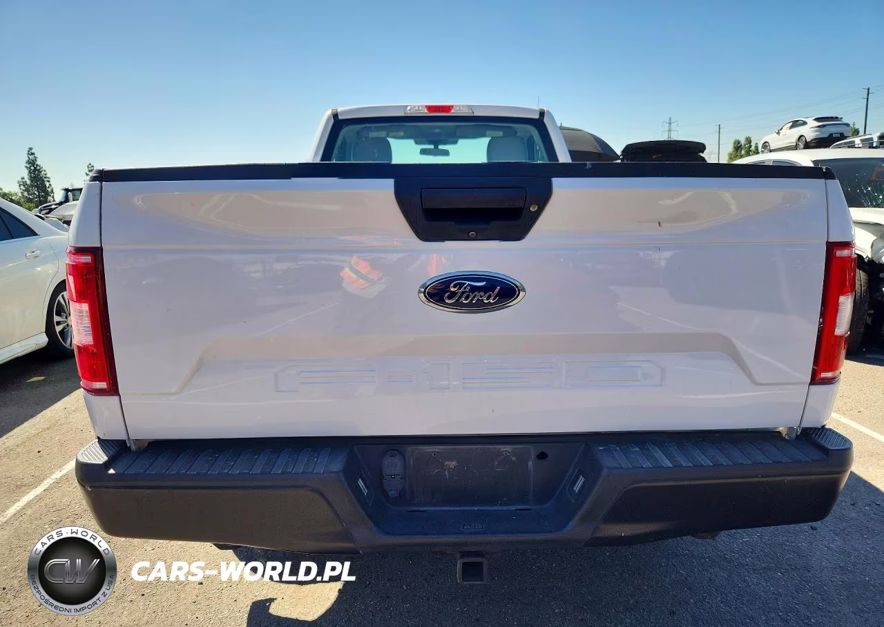 2020 Ford F150 VIN:1FTMF1CB9LKD40226 - 6