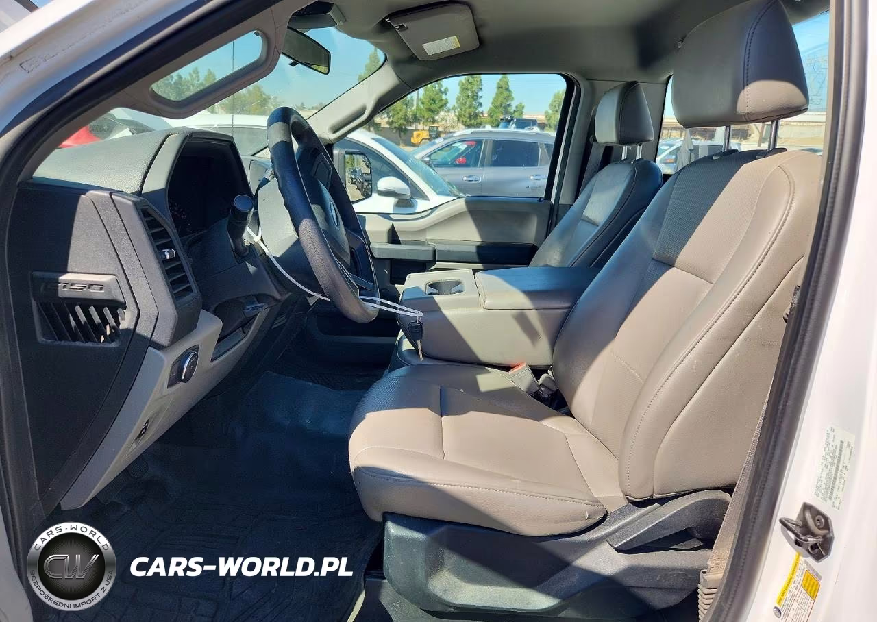 2020 Ford F150 VIN:1FTMF1CB9LKD40226 - 7