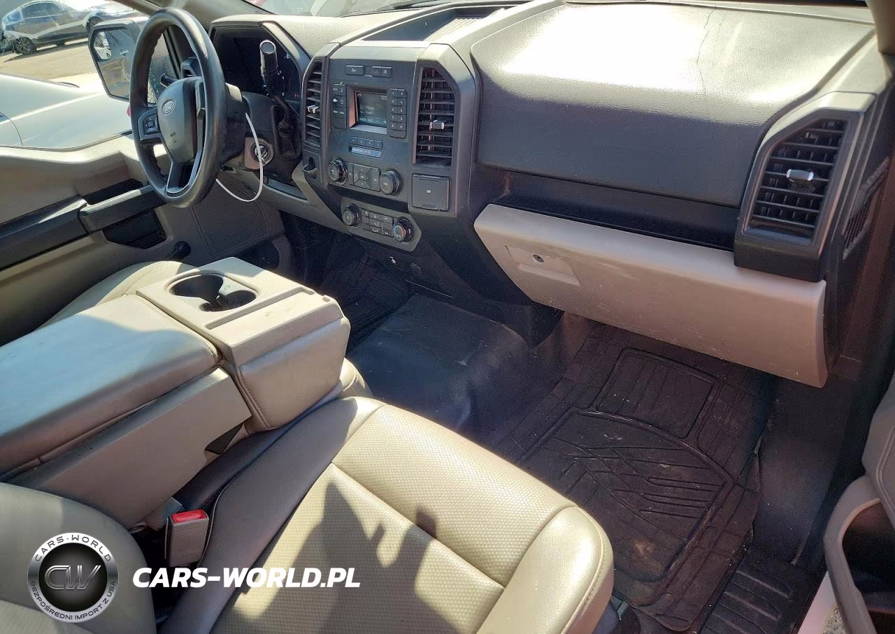 2020 Ford F150 VIN:1FTMF1CB9LKD40226 - 8
