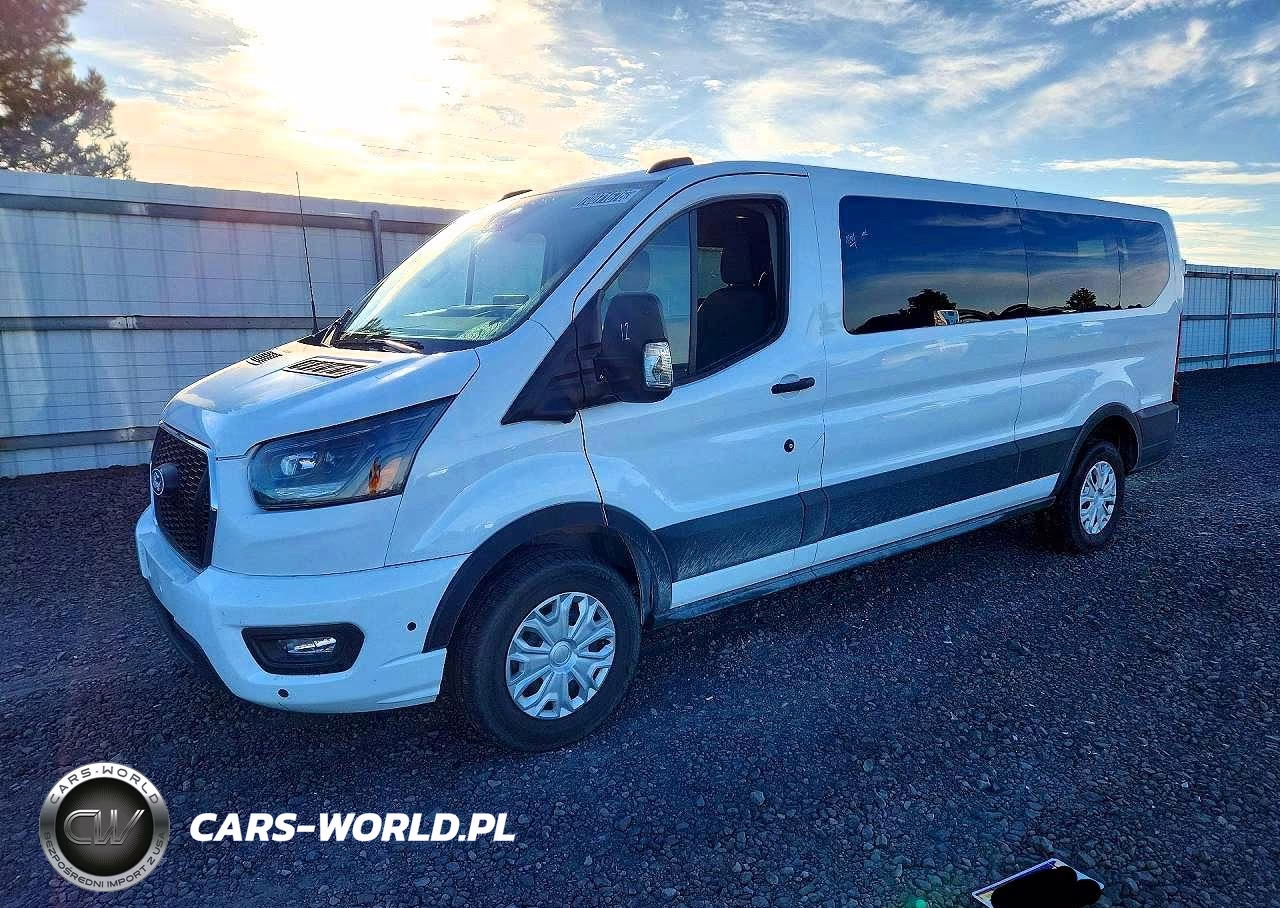 2026 Ford Transit T-350 VIN:1FBAX2YG1TKA29209 - 1