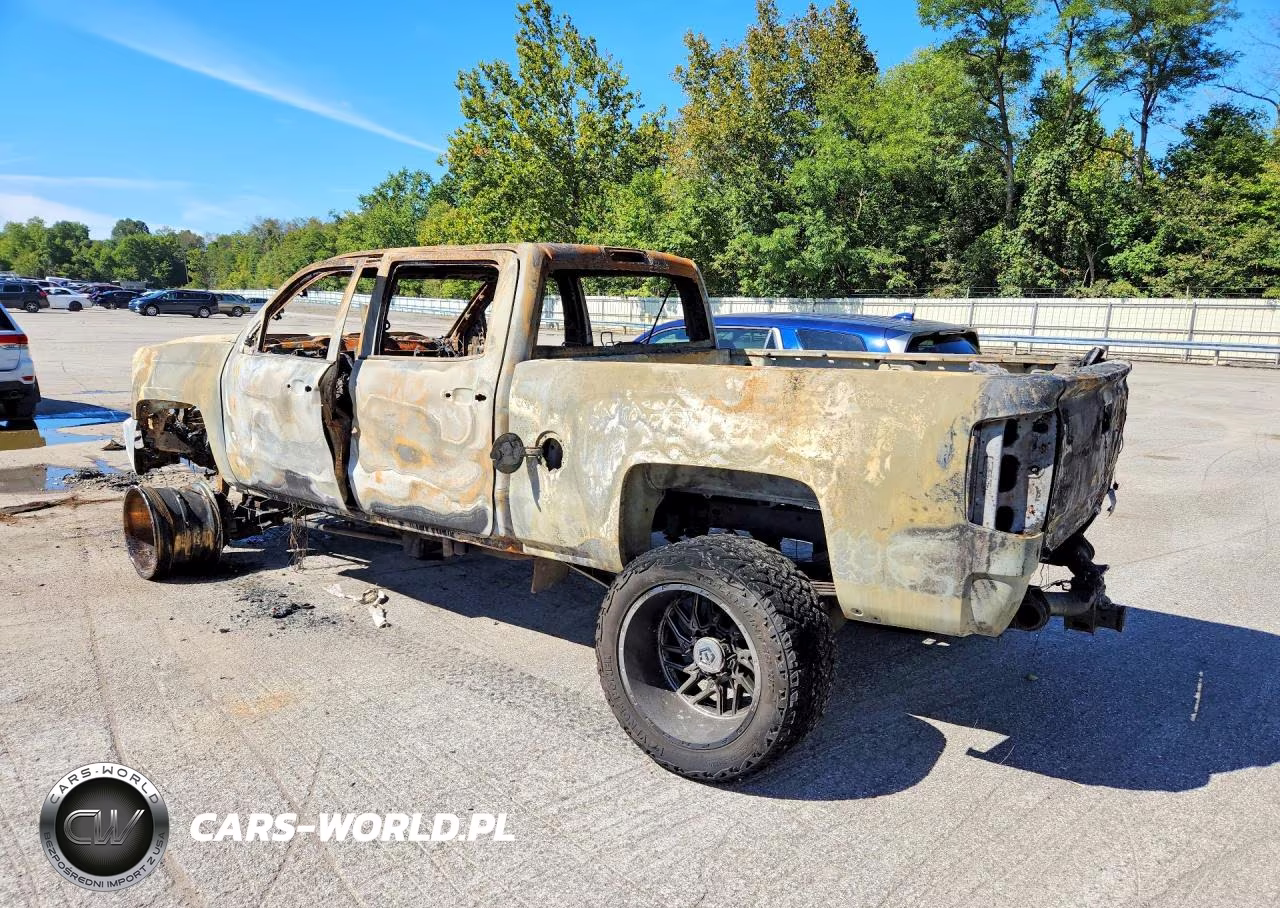 2015 Chevrolet Silverado K3500 Ltz VIN:1GC4K0C84FF595325 - 2