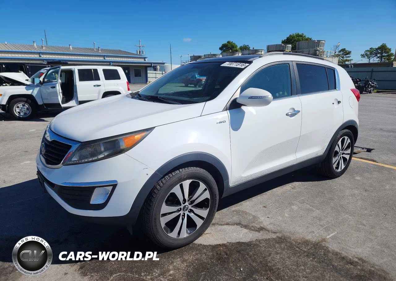 2012 Kia Sportage Ex