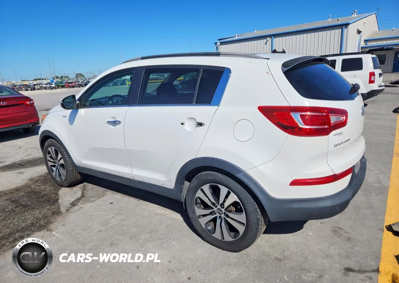 2012 Kia Sportage Ex VIN:KNDPCCA2XC7306111 - 2