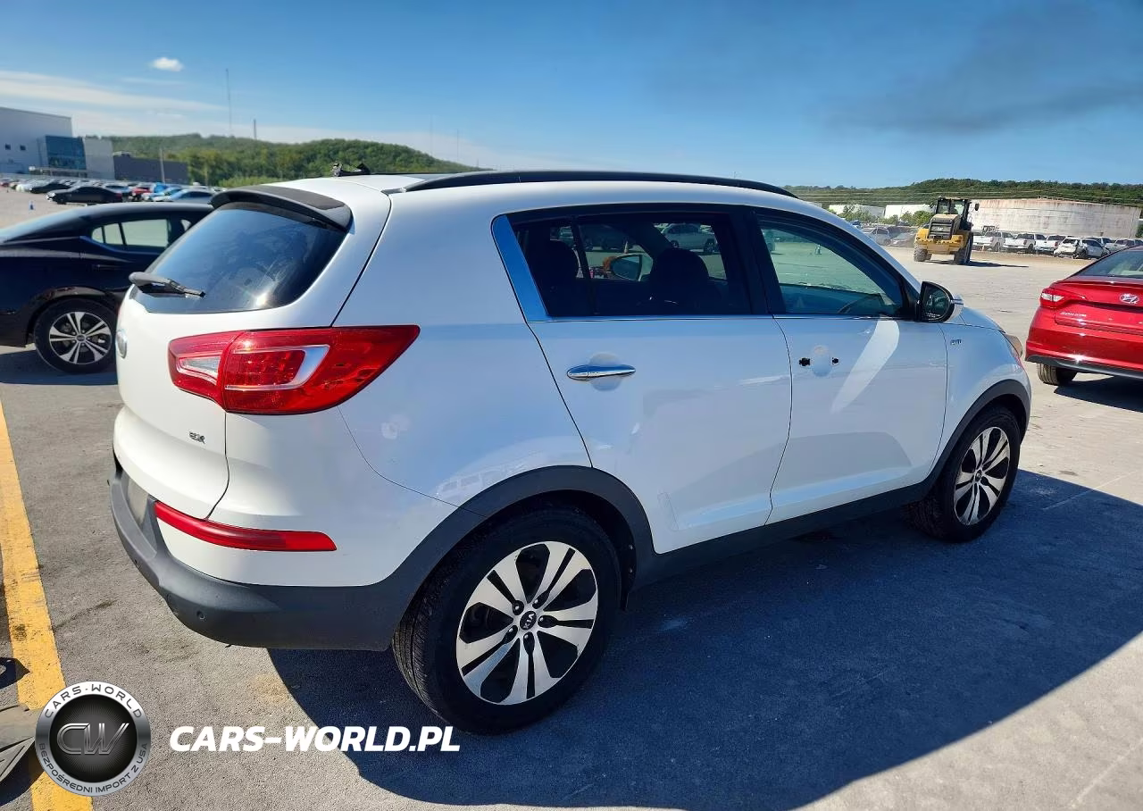 2012 Kia Sportage Ex VIN:KNDPCCA2XC7306111 - 3