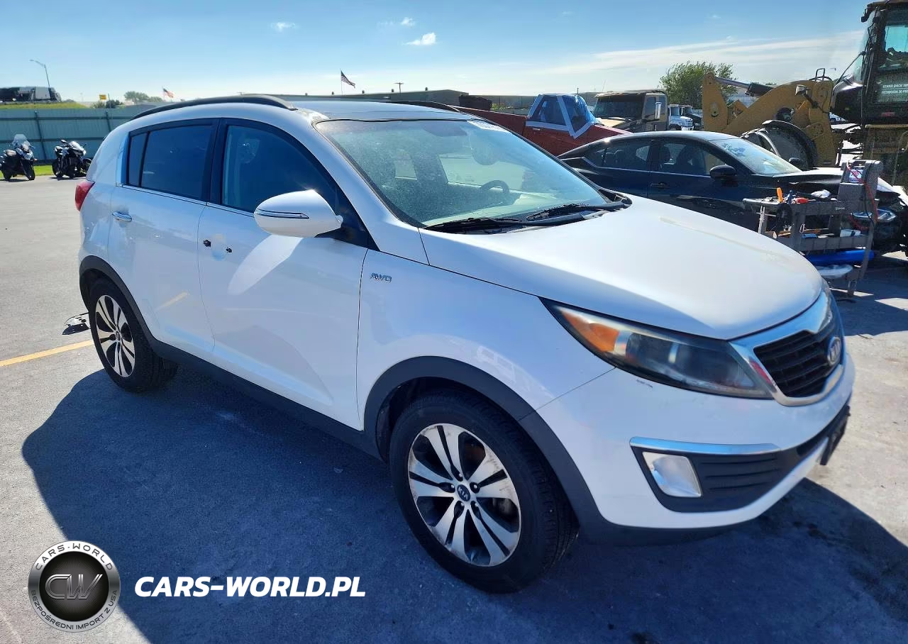 2012 Kia Sportage Ex VIN:KNDPCCA2XC7306111 - 4