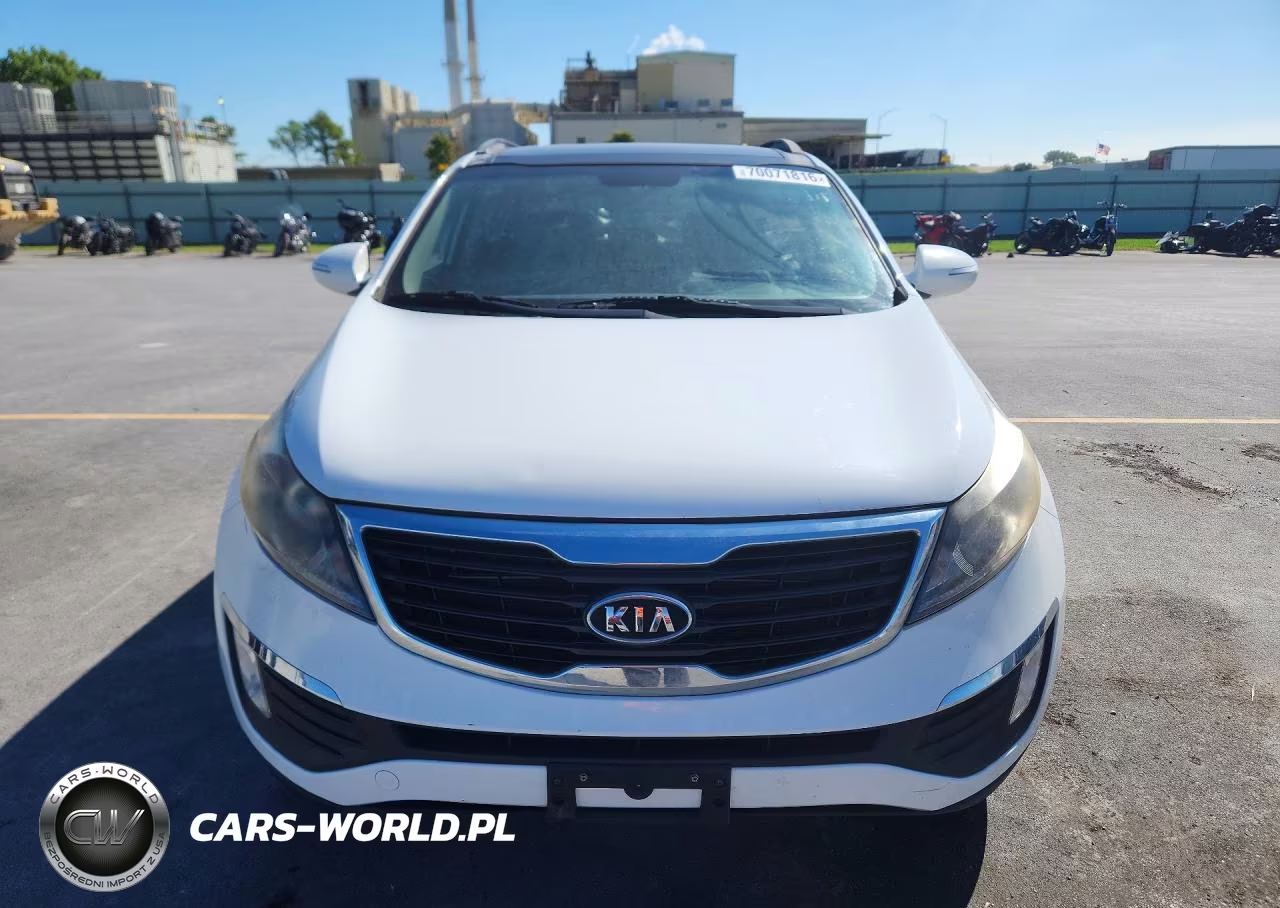 2012 Kia Sportage Ex VIN:KNDPCCA2XC7306111 - 5
