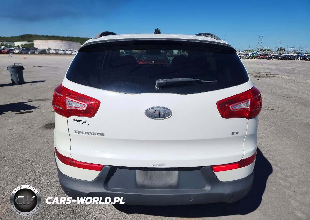 2012 Kia Sportage Ex VIN:KNDPCCA2XC7306111 - 6
