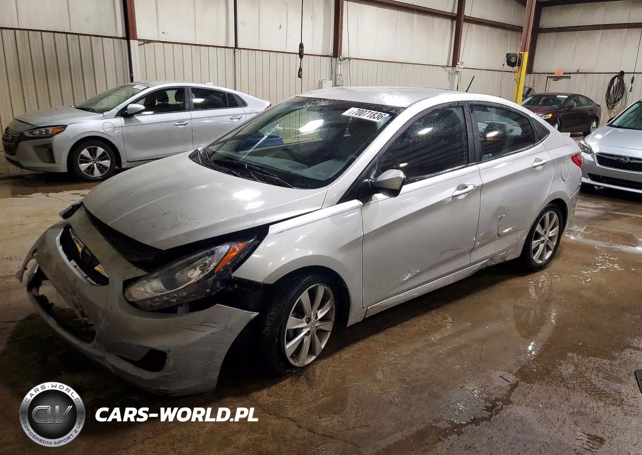 2013 Hyundai Accent Gls