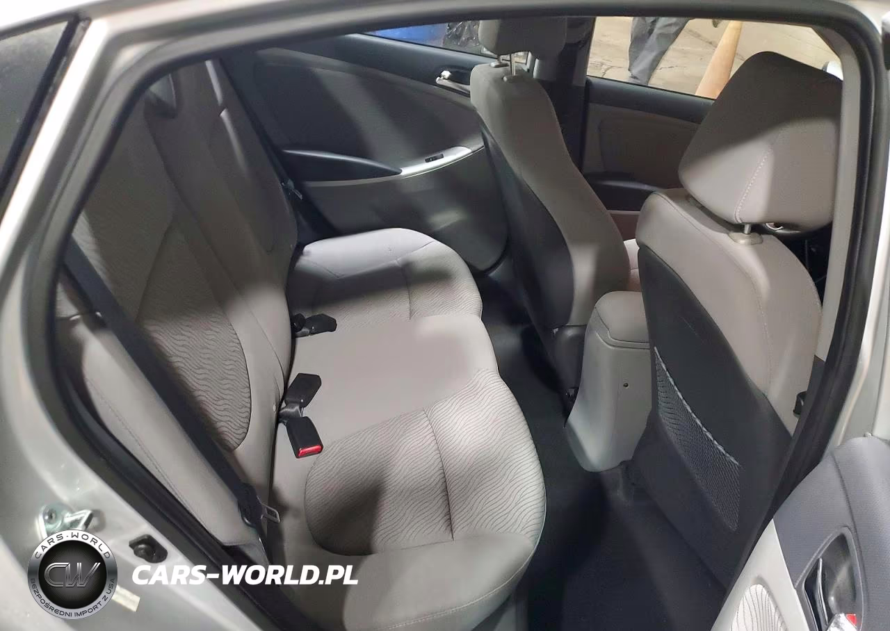 2013 Hyundai Accent Gls VIN:KMHCU4AE4DU321472 - 10