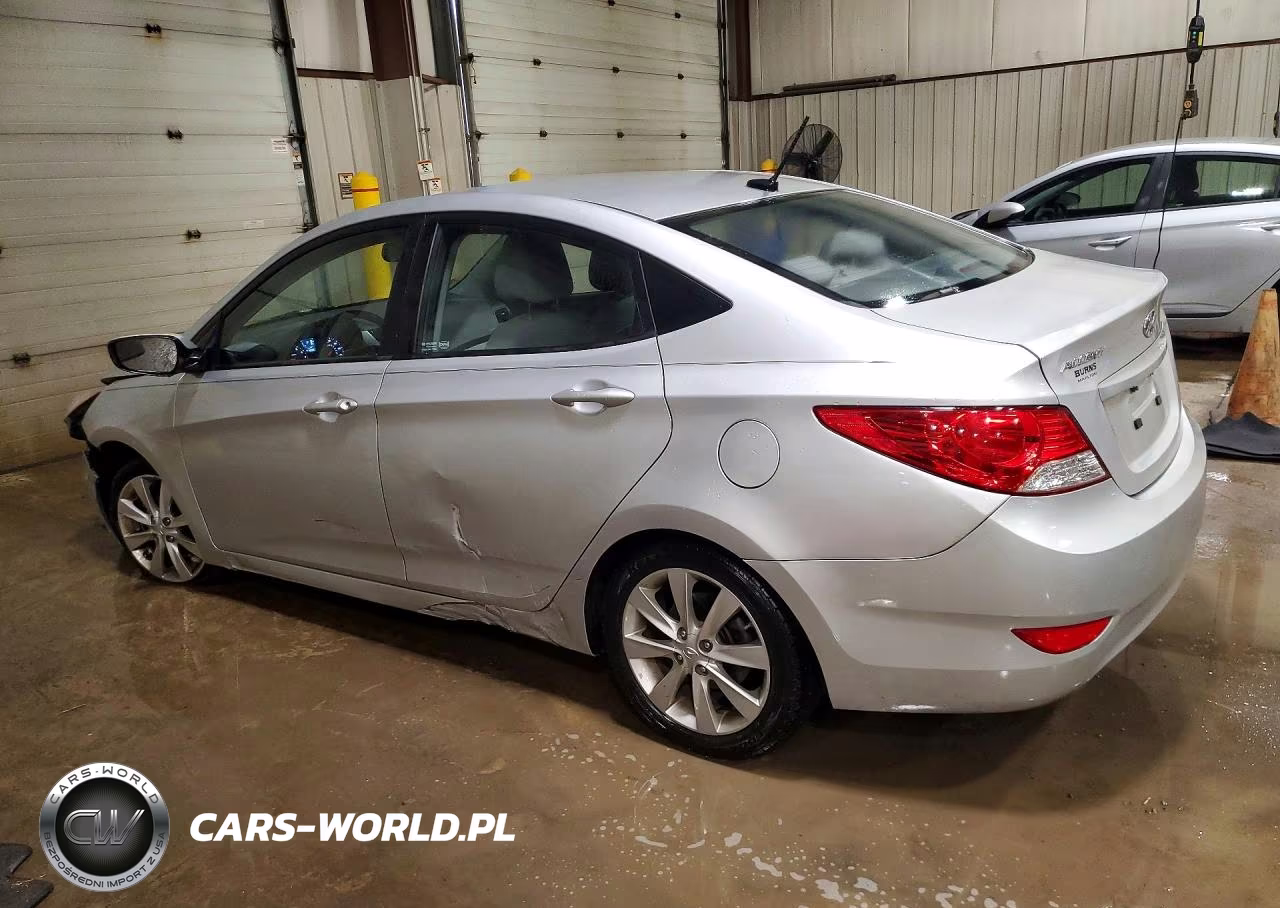 2013 Hyundai Accent Gls VIN:KMHCU4AE4DU321472 - 2
