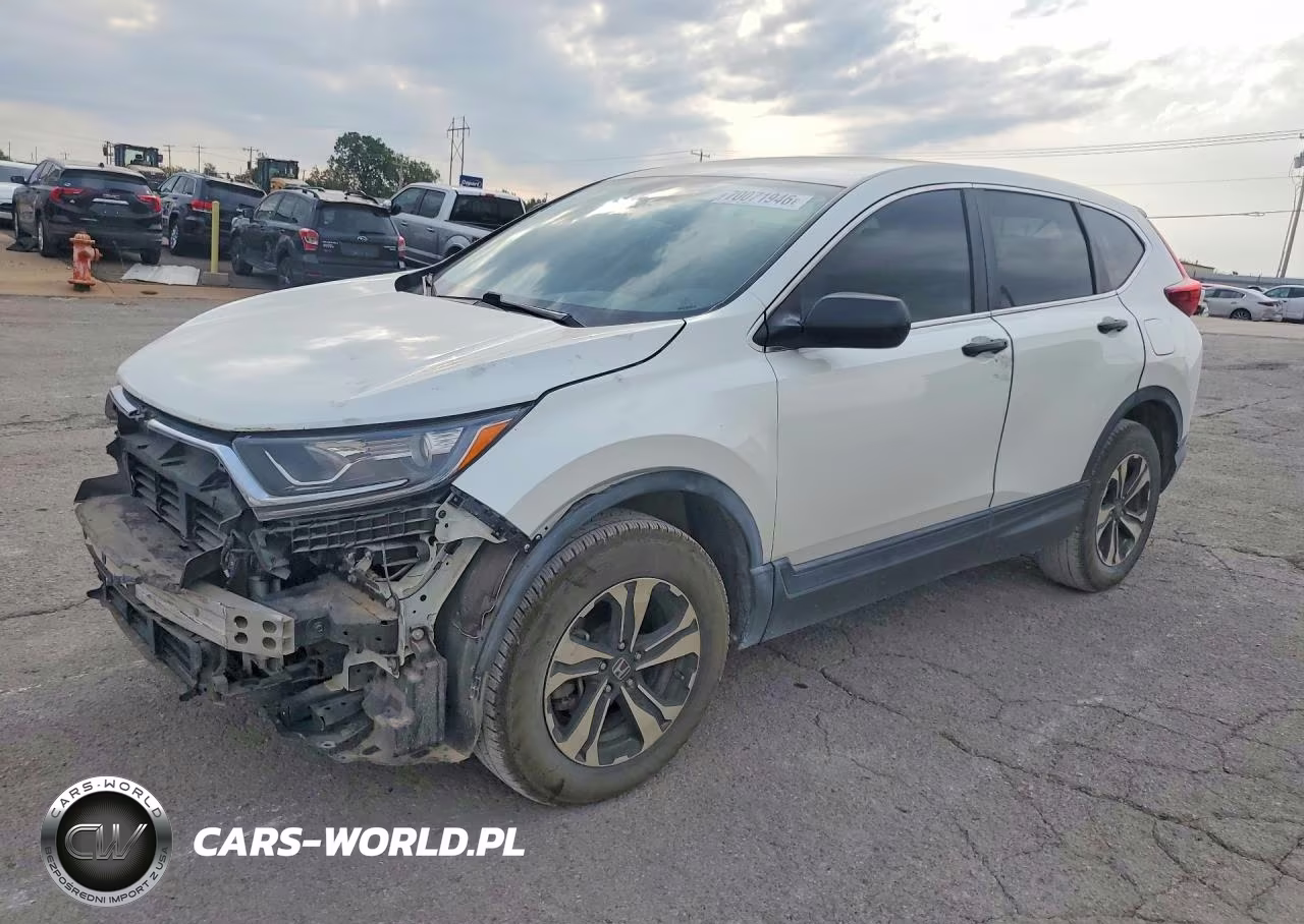 2017 Honda Cr-V Lx VIN:2HKRW6H30HH213780 - 1