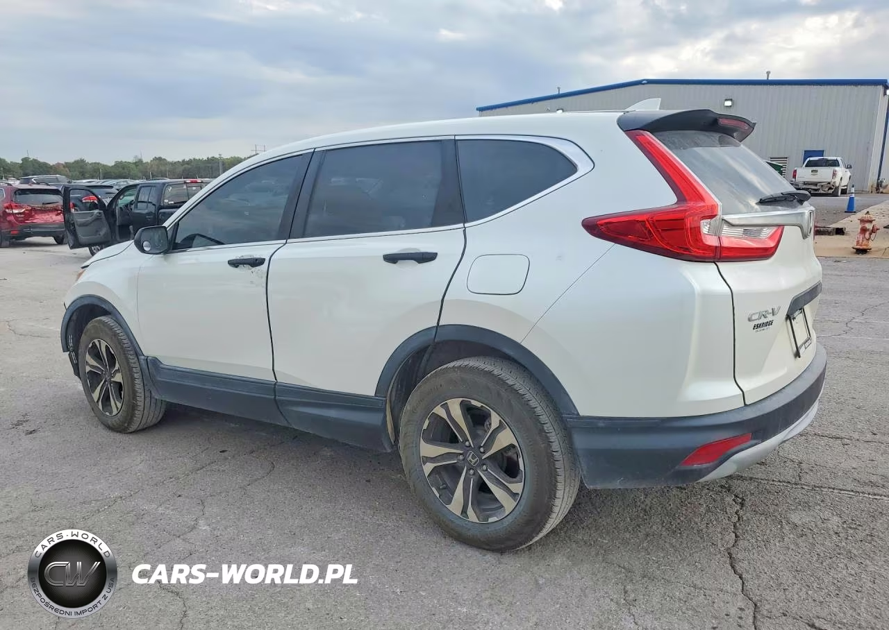 2017 Honda Cr-V Lx VIN:2HKRW6H30HH213780 - 2
