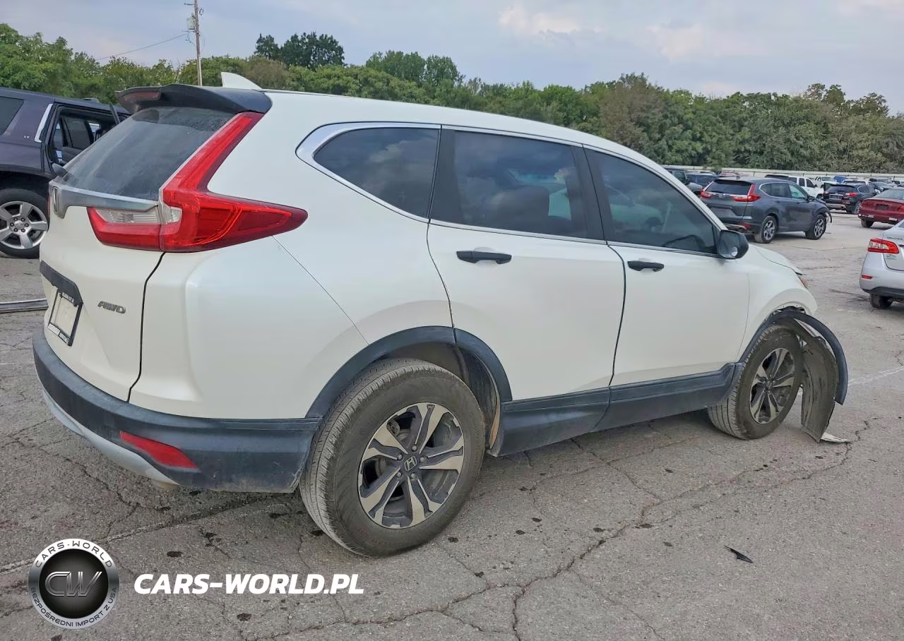 2017 Honda Cr-V Lx VIN:2HKRW6H30HH213780 - 3