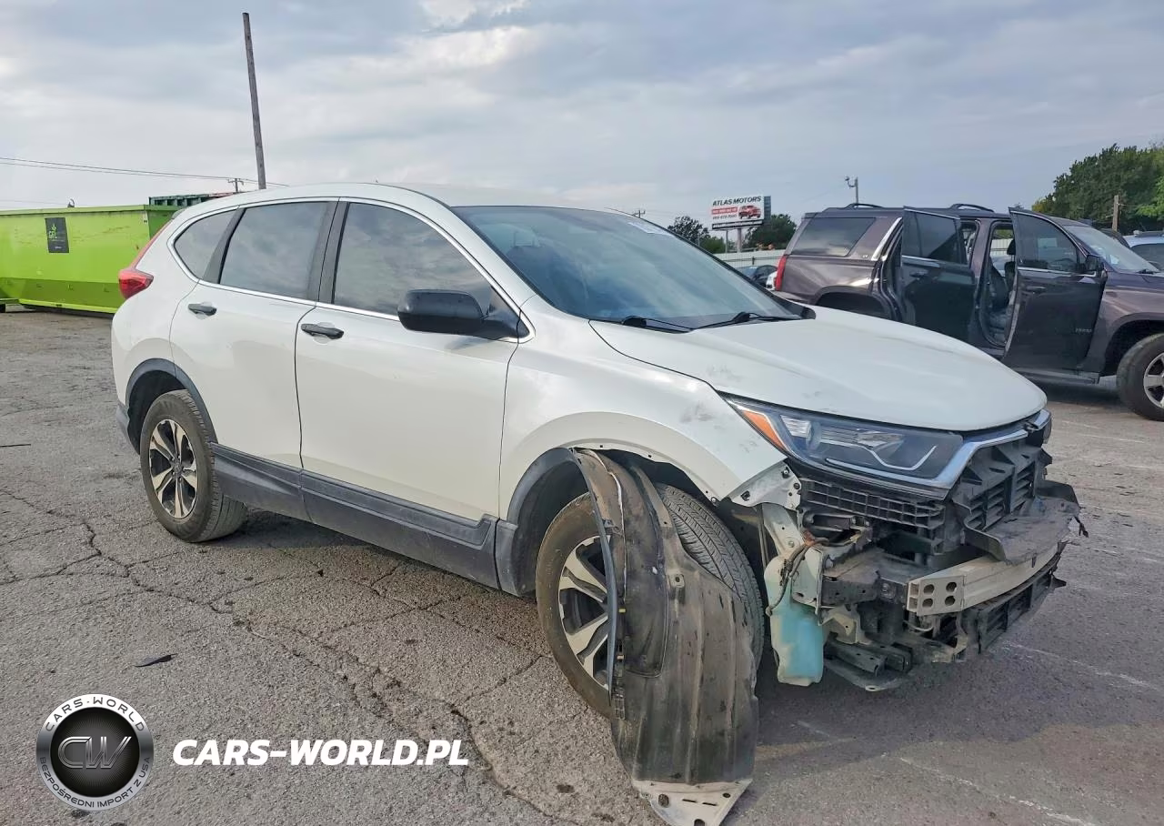 2017 Honda Cr-V Lx VIN:2HKRW6H30HH213780 - 4