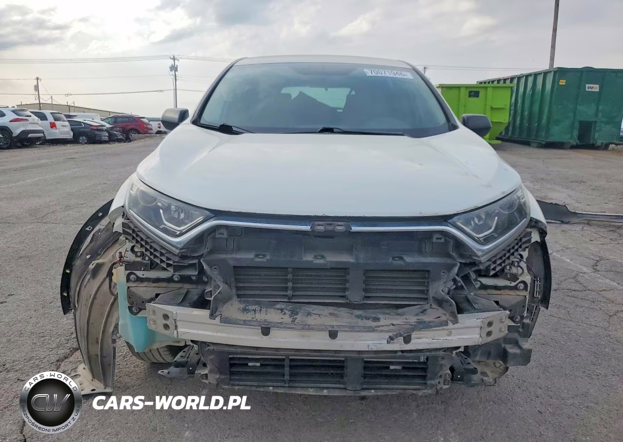 2017 Honda Cr-V Lx VIN:2HKRW6H30HH213780 - 5