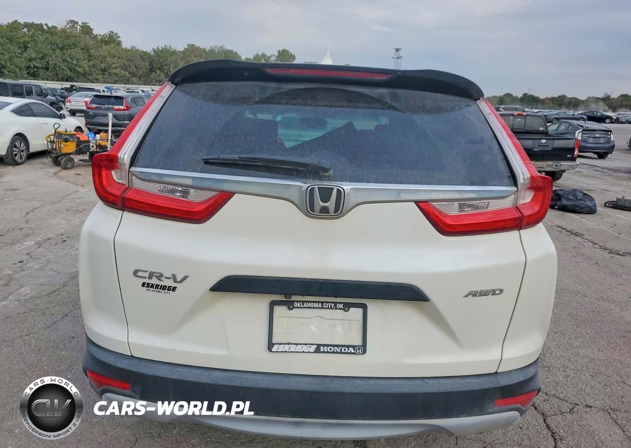 2017 Honda Cr-V Lx VIN:2HKRW6H30HH213780 - 6