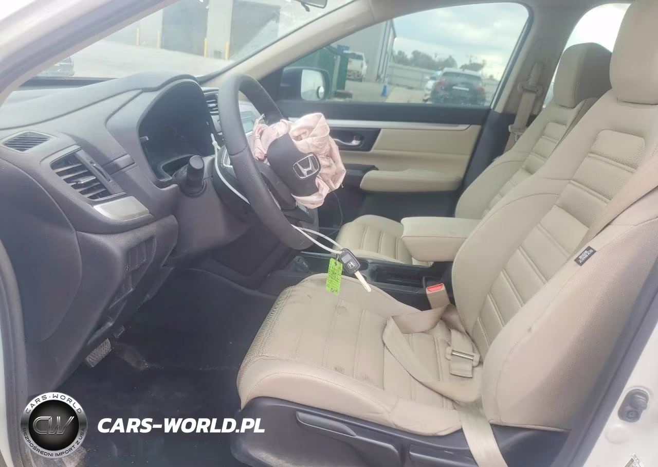 2017 Honda Cr-V Lx VIN:2HKRW6H30HH213780 - 7