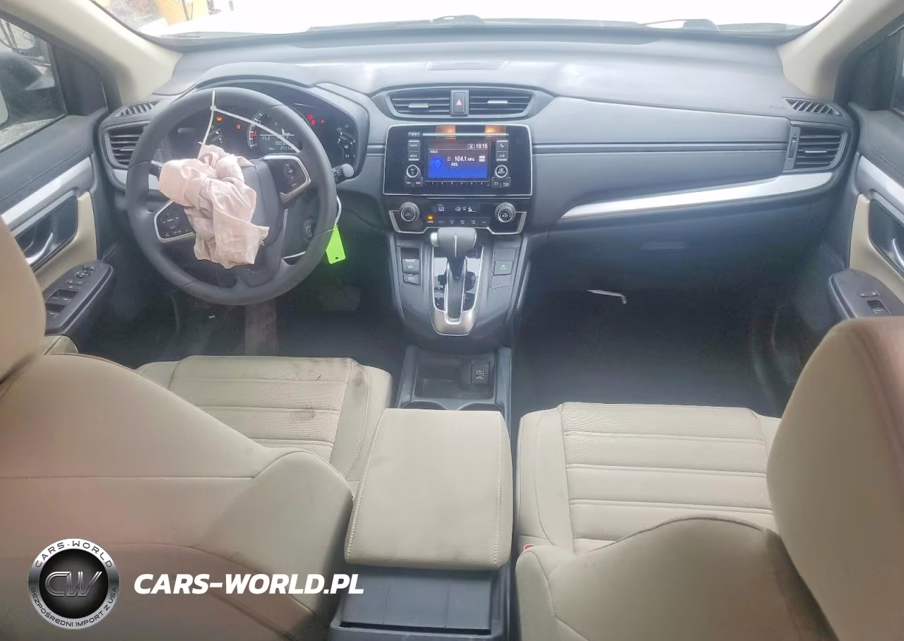 2017 Honda Cr-V Lx VIN:2HKRW6H30HH213780 - 8