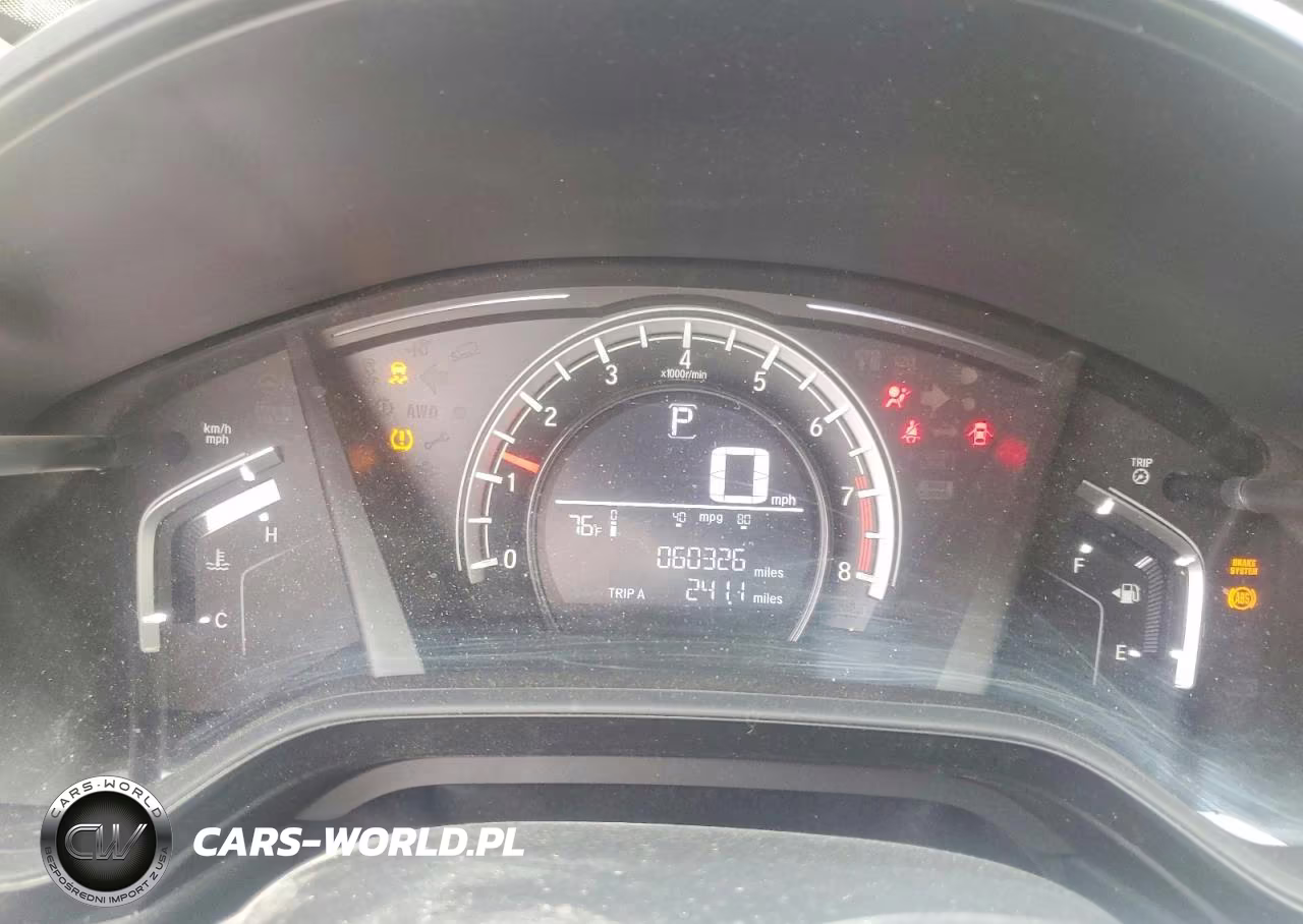2017 Honda Cr-V Lx VIN:2HKRW6H30HH213780 - 9