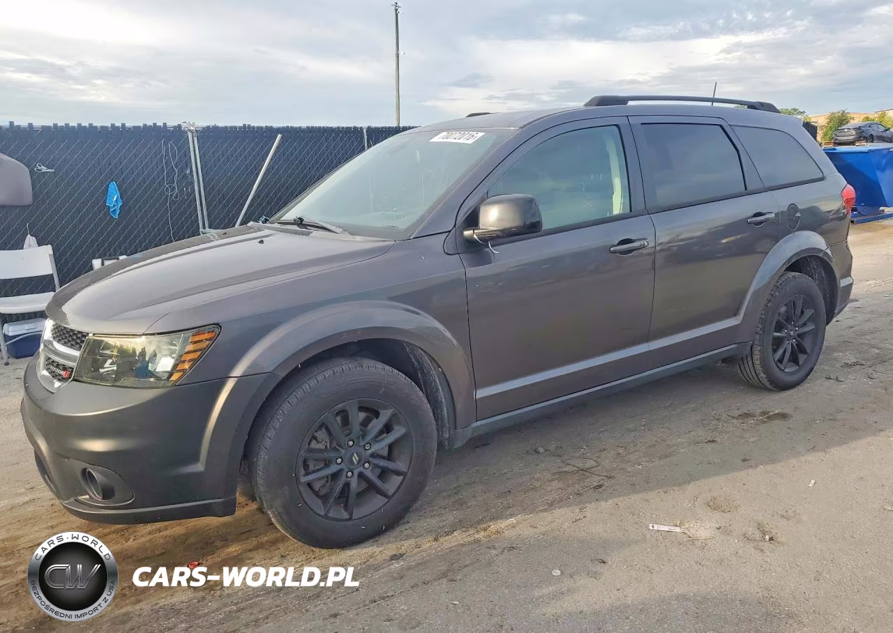 2019 Dodge Journey Se VIN:3C4PDCBB6KT798500 - 1