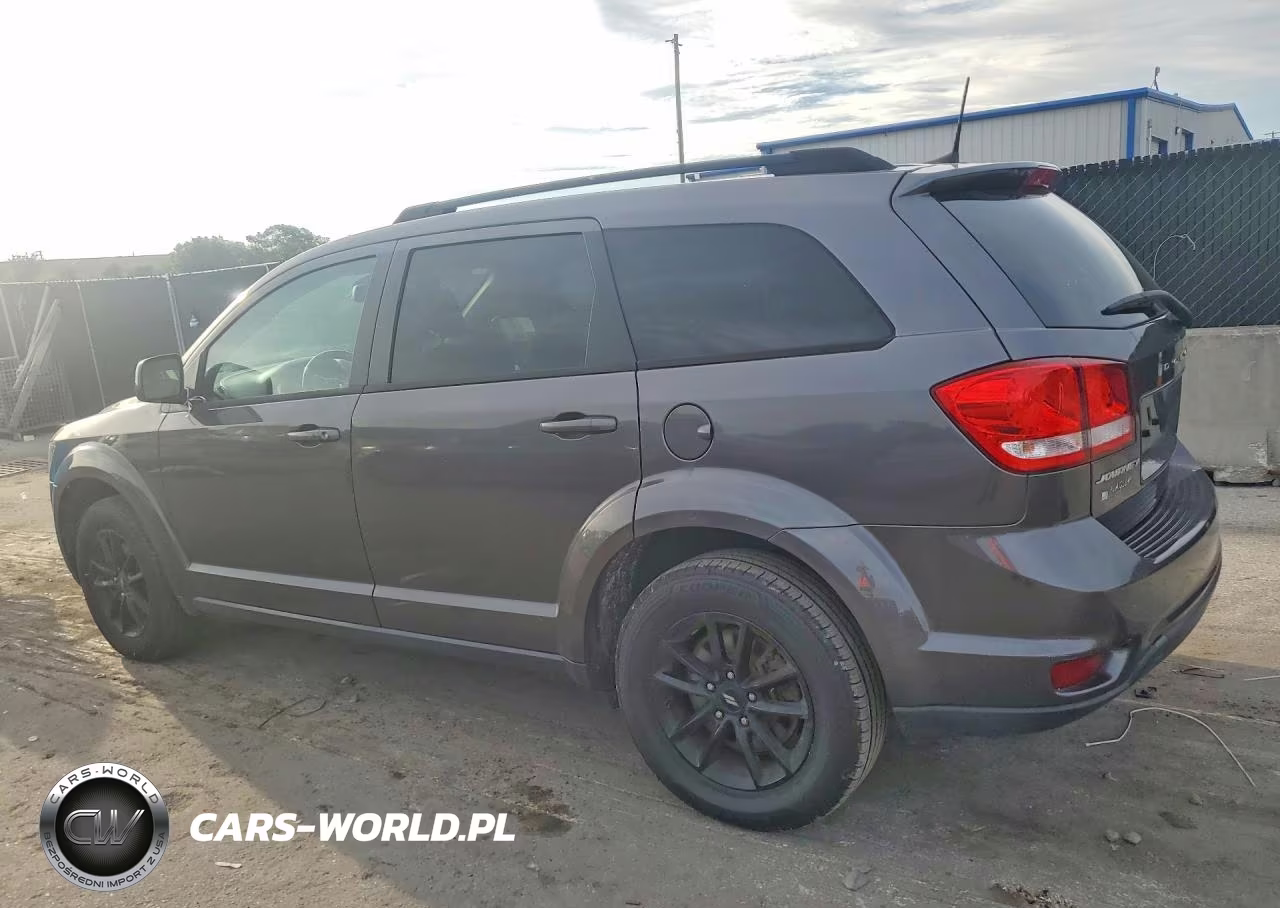 2019 Dodge Journey Se VIN:3C4PDCBB6KT798500 - 2
