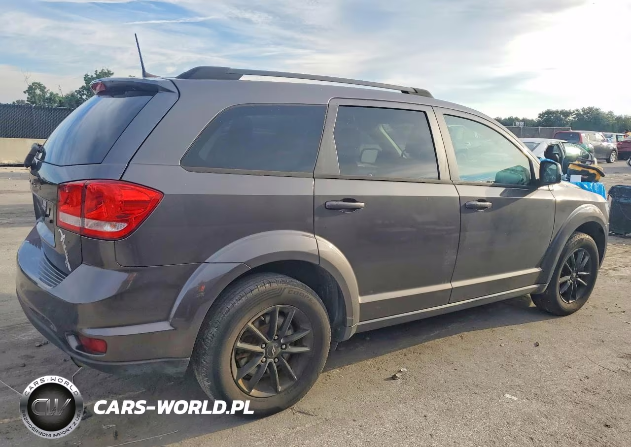 2019 Dodge Journey Se VIN:3C4PDCBB6KT798500 - 3