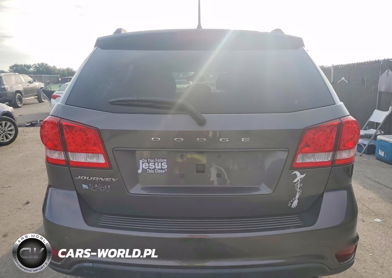 2019 Dodge Journey Se VIN:3C4PDCBB6KT798500 - 6