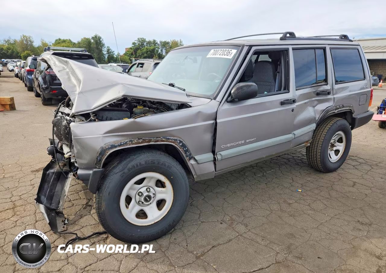2000 Jeep Cherokee Sport VIN:1J4FF48S0YL155965 - 1