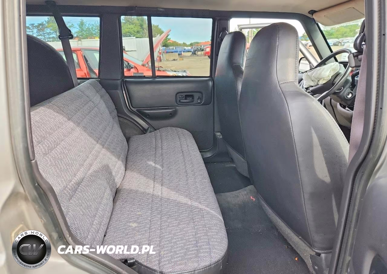 2000 Jeep Cherokee Sport VIN:1J4FF48S0YL155965 - 10