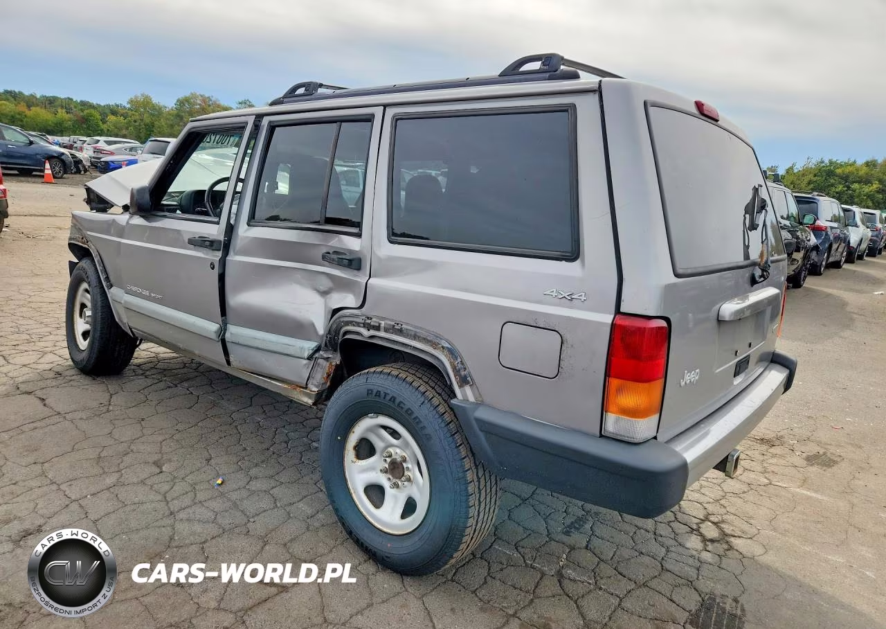 2000 Jeep Cherokee Sport VIN:1J4FF48S0YL155965 - 2