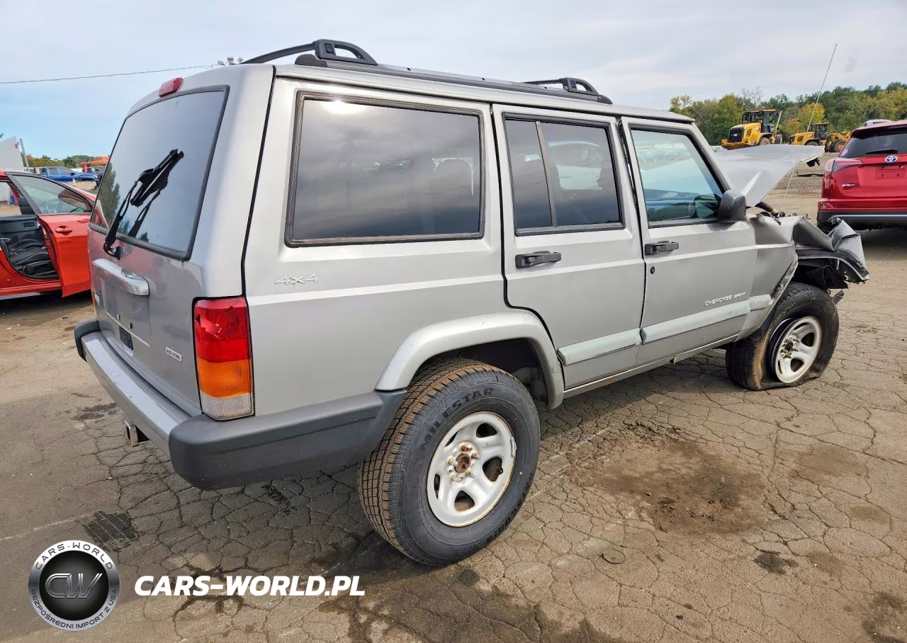 2000 Jeep Cherokee Sport VIN:1J4FF48S0YL155965 - 3
