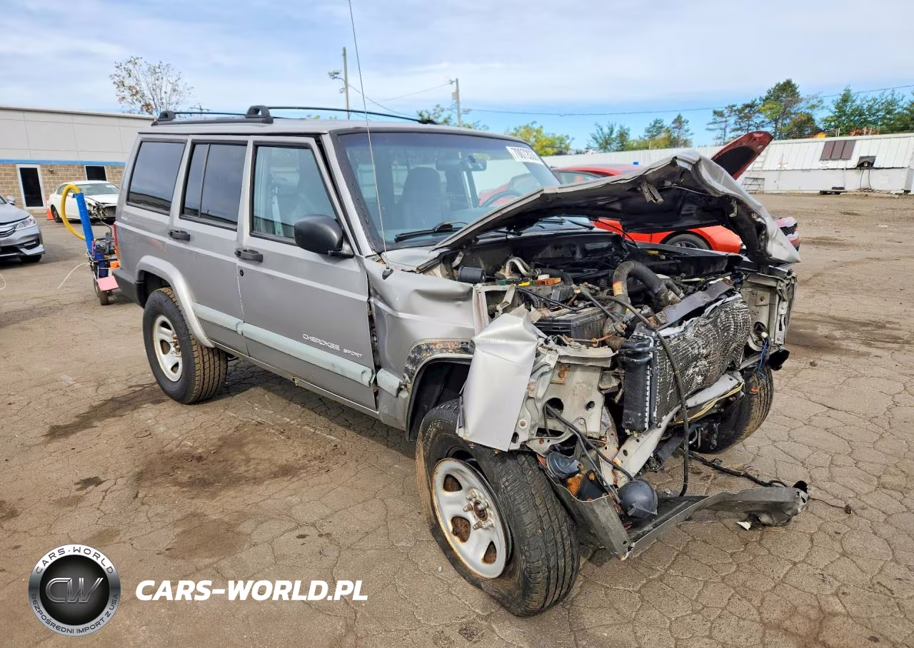 2000 Jeep Cherokee Sport VIN:1J4FF48S0YL155965 - 4