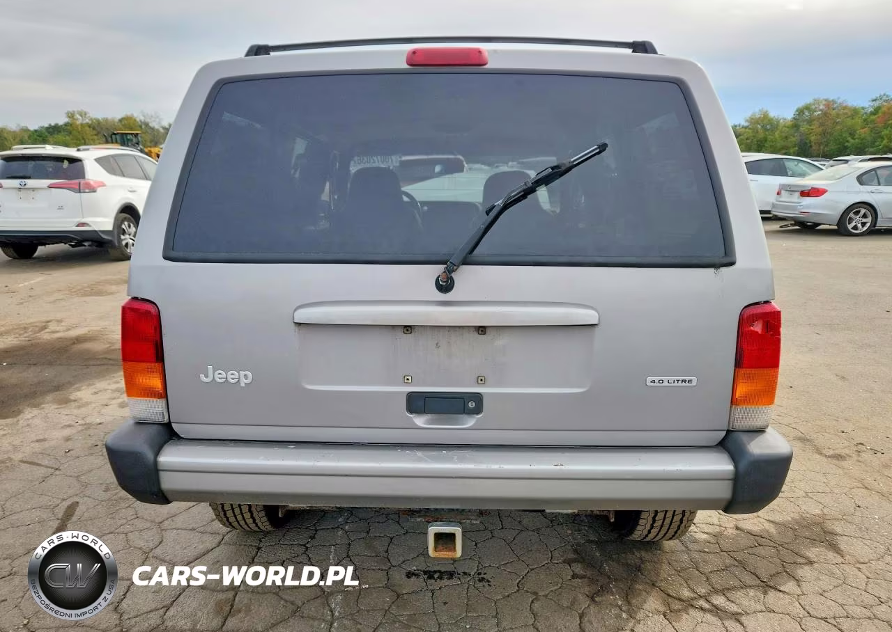 2000 Jeep Cherokee Sport VIN:1J4FF48S0YL155965 - 6