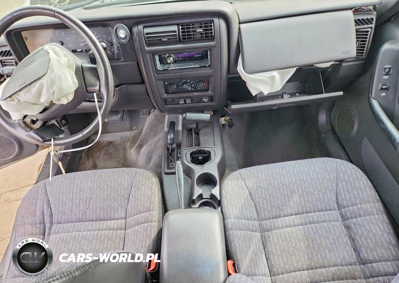 2000 Jeep Cherokee Sport VIN:1J4FF48S0YL155965 - 8