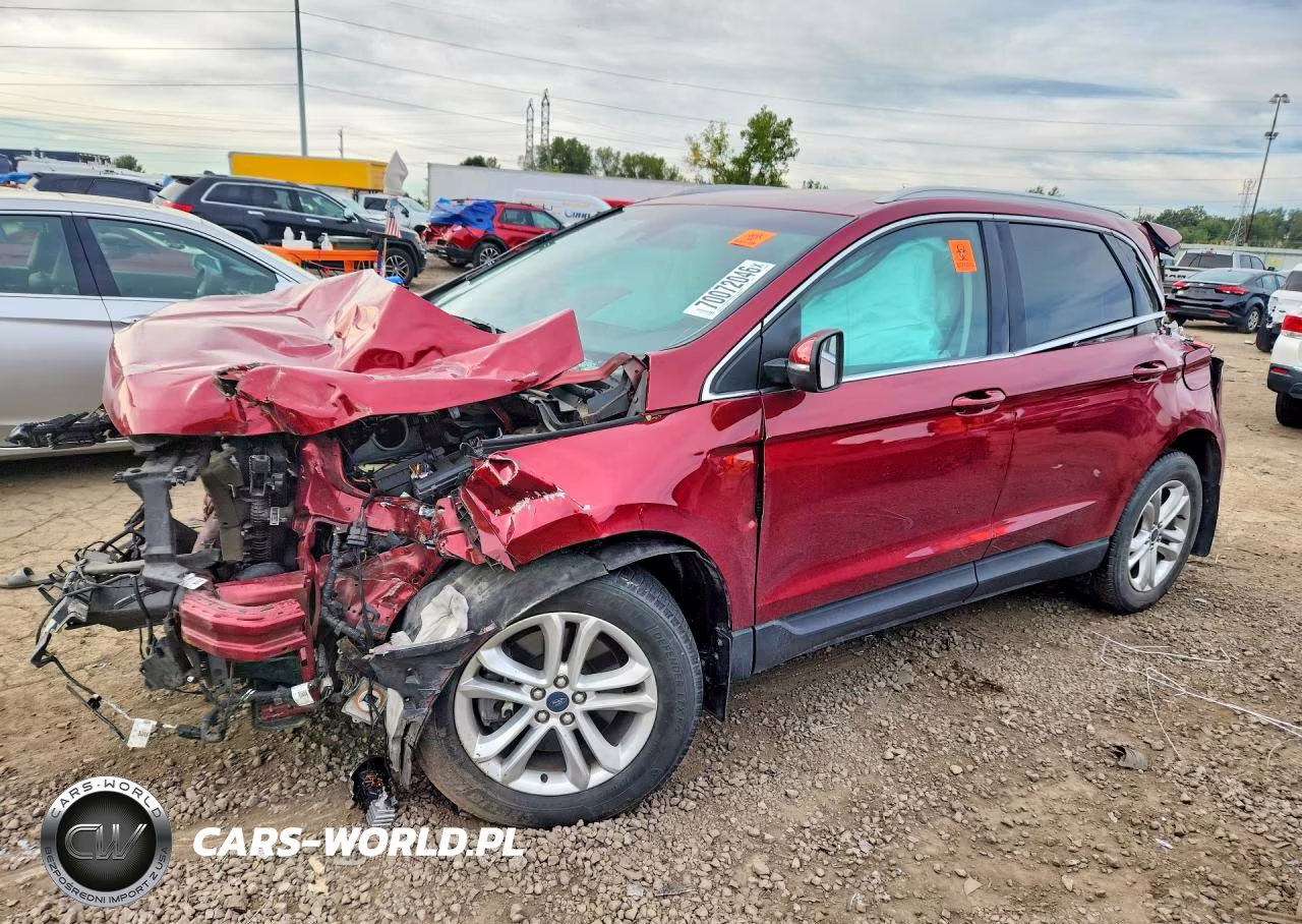 2019 Ford Edge Sel VIN:2FMPK4J95KBC05596 - 1