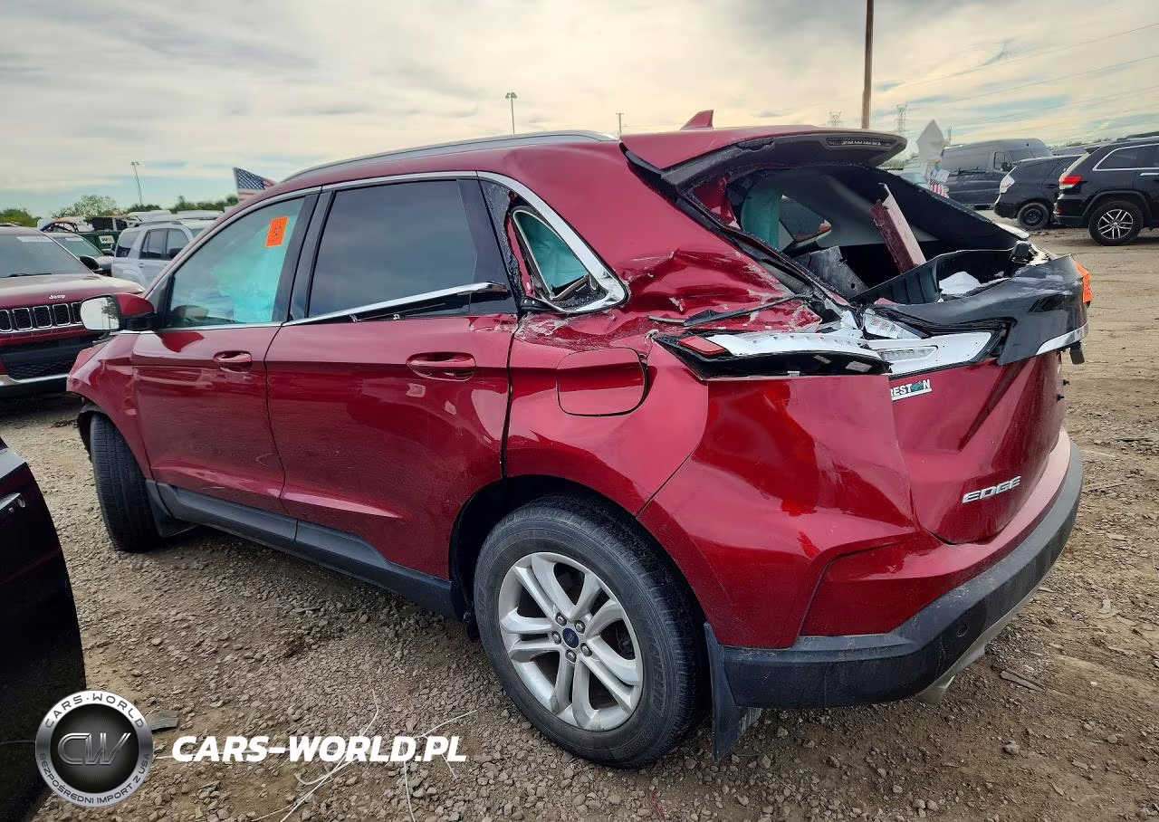 2019 Ford Edge Sel VIN:2FMPK4J95KBC05596 - 2