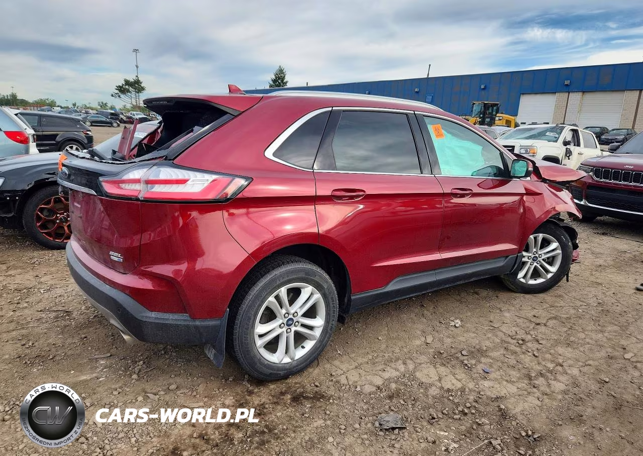 2019 Ford Edge Sel VIN:2FMPK4J95KBC05596 - 3