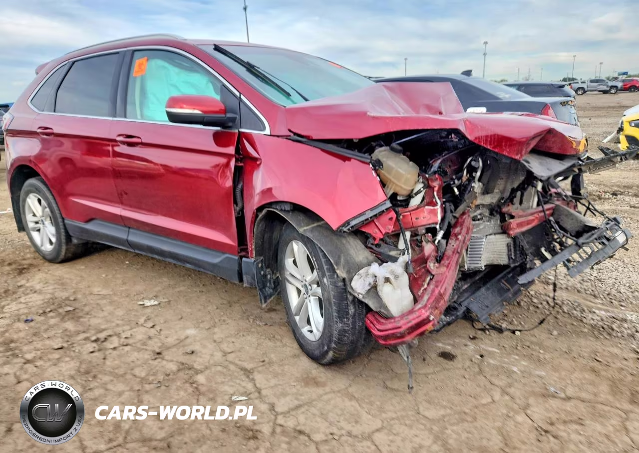 2019 Ford Edge Sel VIN:2FMPK4J95KBC05596 - 4