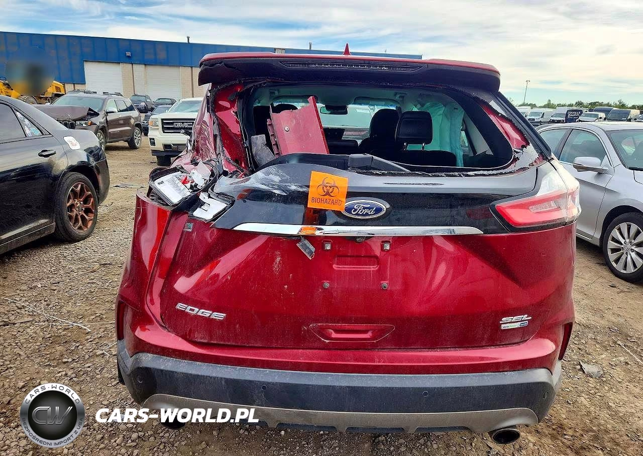 2019 Ford Edge Sel VIN:2FMPK4J95KBC05596 - 6