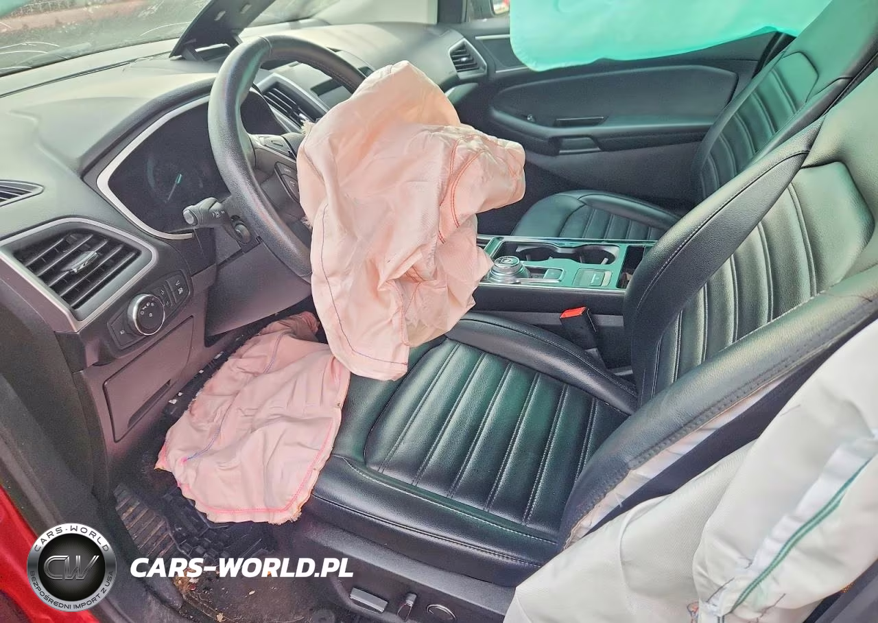 2019 Ford Edge Sel VIN:2FMPK4J95KBC05596 - 7