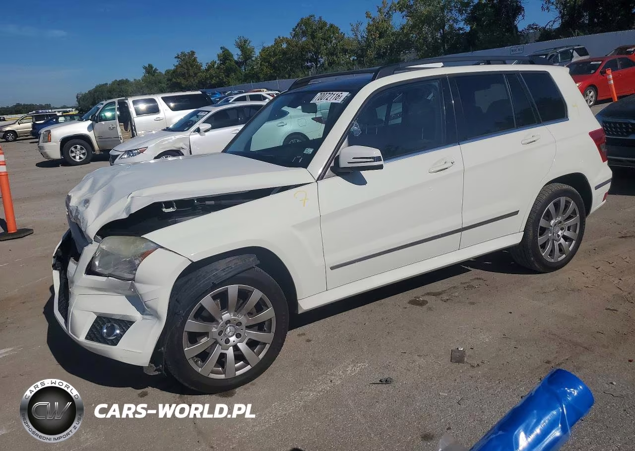 2012 Mercedes-Benz Glk 350 350 VIN:WDCGG5GB8CF911123 - 1