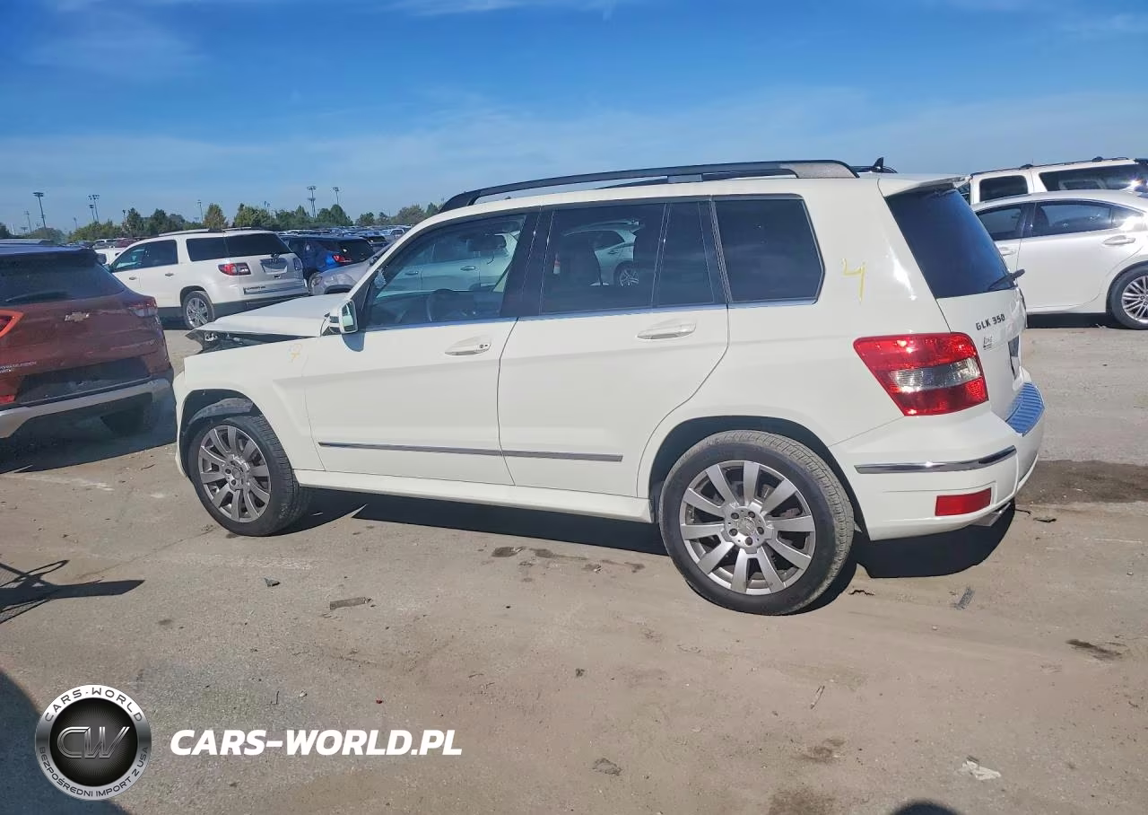 2012 Mercedes-Benz Glk 350 350 VIN:WDCGG5GB8CF911123 - 2