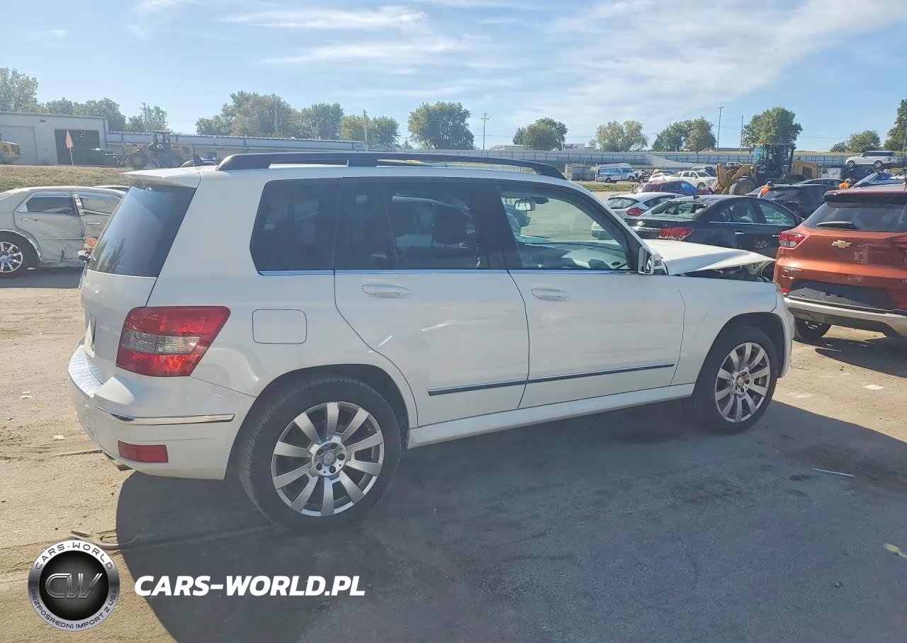 2012 Mercedes-Benz Glk 350 350 VIN:WDCGG5GB8CF911123 - 3