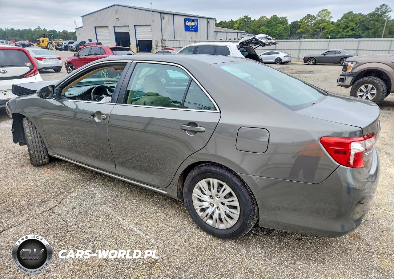 2014 Toyota Camry Le VIN:4T1BF1FK3EU734049 - 2