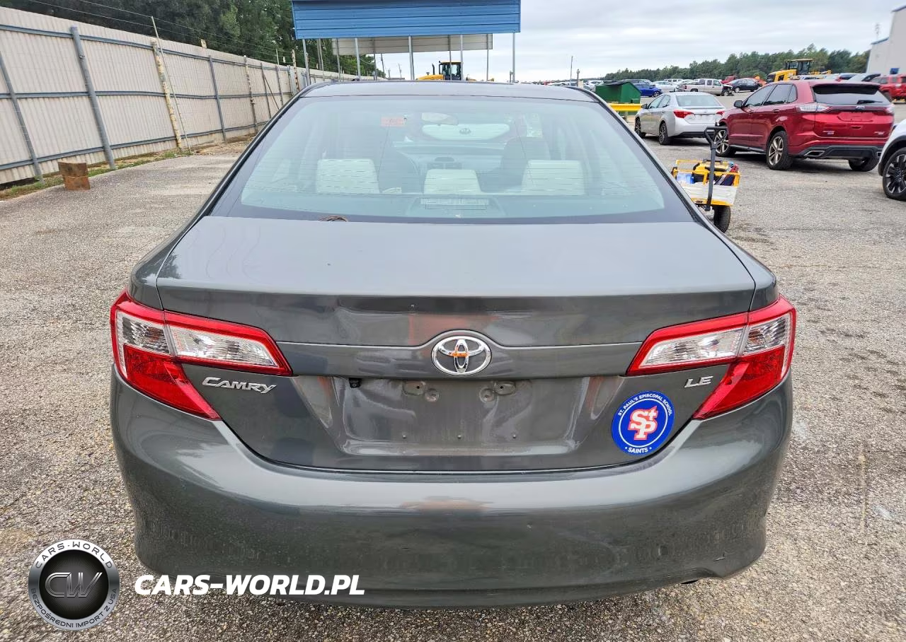 2014 Toyota Camry Le VIN:4T1BF1FK3EU734049 - 6