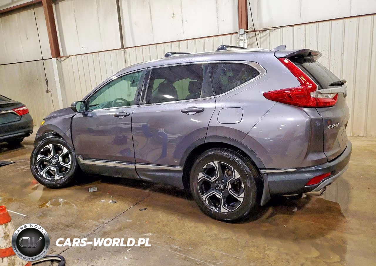2018 Honda Cr-V Touring VIN:7FARW2H98JE018631 - 2