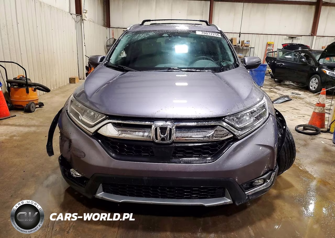 2018 Honda Cr-V Touring VIN:7FARW2H98JE018631 - 5
