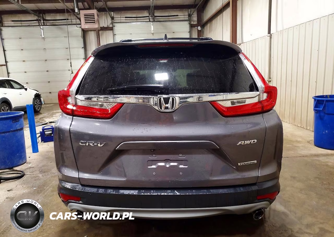 2018 Honda Cr-V Touring VIN:7FARW2H98JE018631 - 6