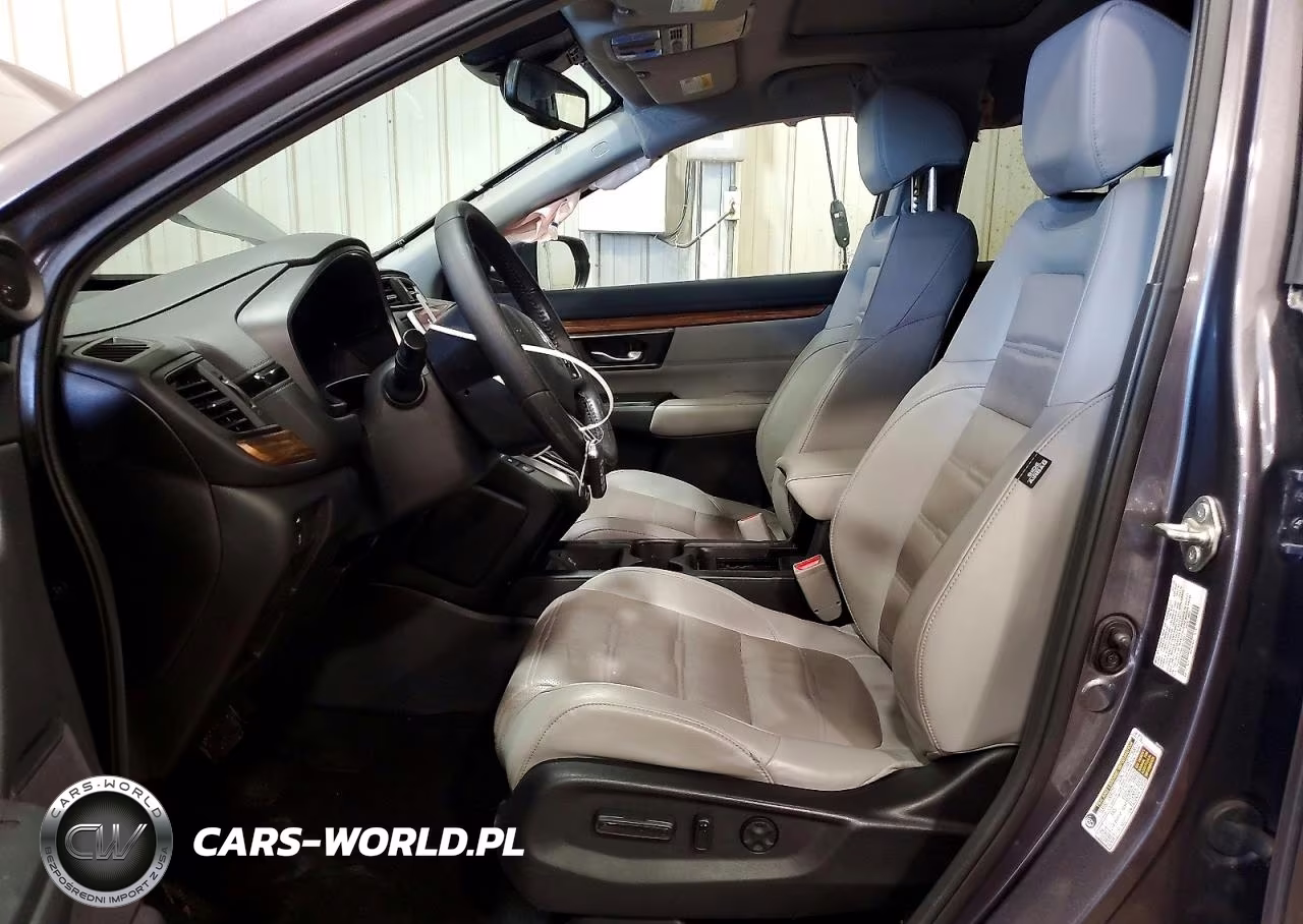 2018 Honda Cr-V Touring VIN:7FARW2H98JE018631 - 7