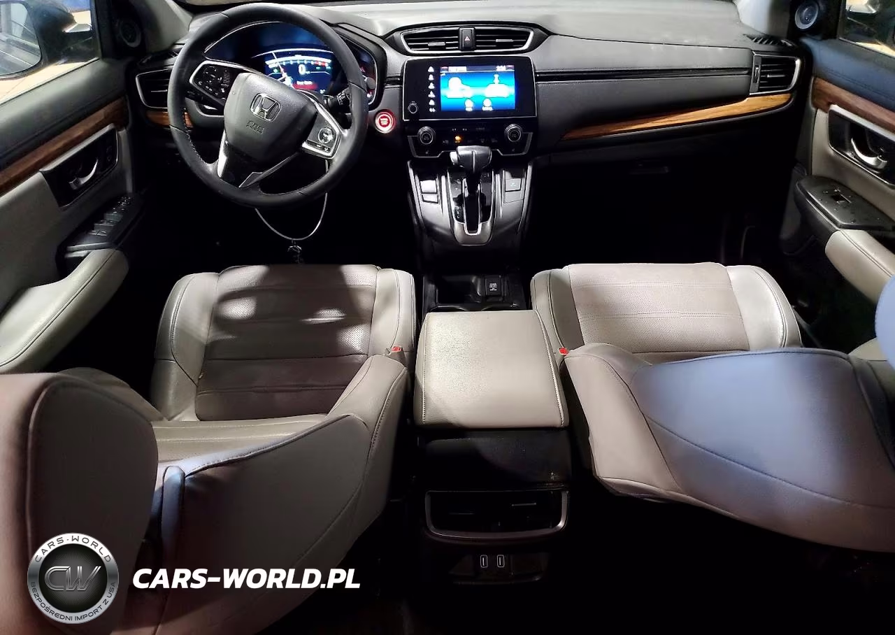 2018 Honda Cr-V Touring VIN:7FARW2H98JE018631 - 8